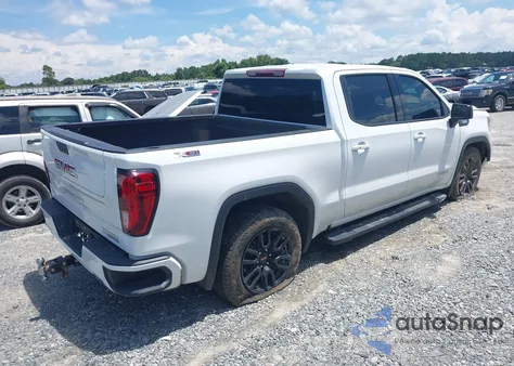 2022 GMC Sierra 1500 Limited 4Wd Short Box Elevation z USA, uszkodzony, nr VIN 3GTU9CET6NG170992